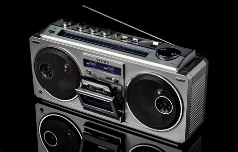 Обои Sony Boombox Ghettoblaster CFS 66 картинки на рабочий стол