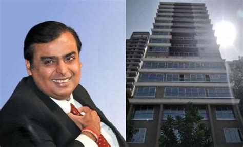 In Pics Mukesh Ambanis T Of Rs 1500 Crore House To His Right Hand In Reliance Is A Mini