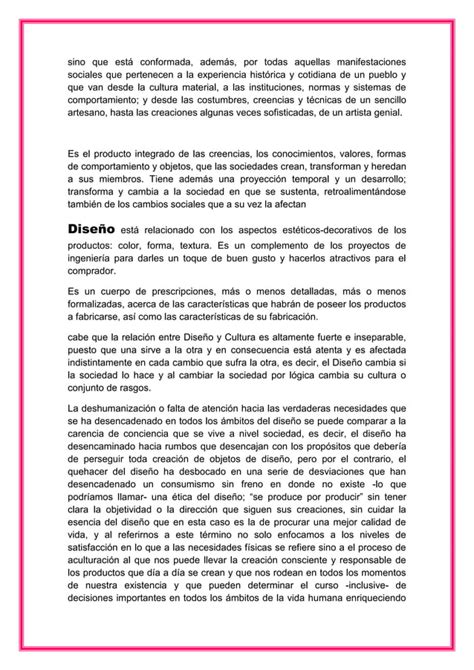 Ensayo relacion de las diferentes culturas y el diseño PDF