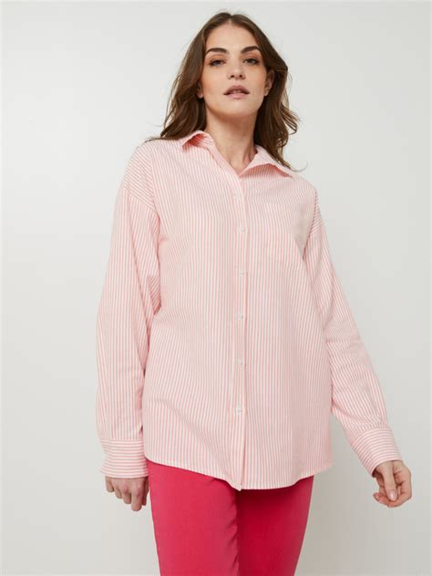 C Est Beau La Vie Chemise Chemisier Rose Clair Femme Des Marques Vous