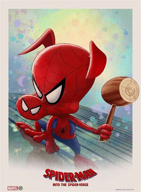 Spider Man Into The Spider Verse Spider Ham By Ruiz Burgos