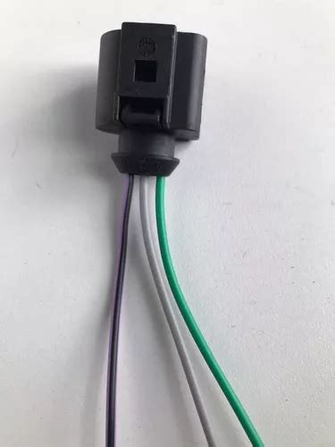 Conector Chicote Plug Do Sensor De Fase Gol Parati Saveiro R 24 Em