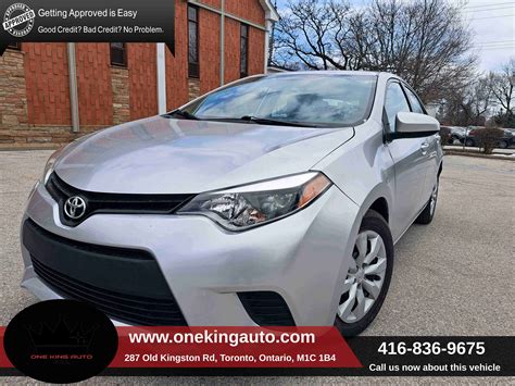 Used Cars Inventory Toronto, Ontario | List of Used Vehicles at One King Auto Inc Group