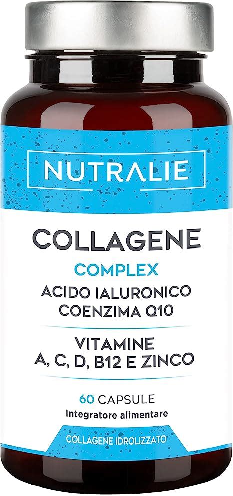 Collagene E Acido Ialuronico Integratore Collagen Idrolizzato Con