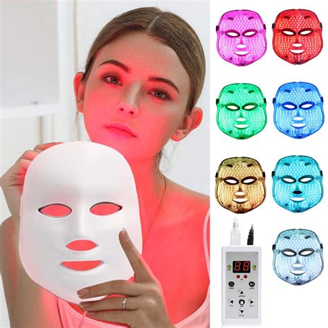 Buy Led F C M Sk Light Therapy Color Skin Rejuvenation Therapy Led