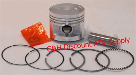 Honda Trx Fourtrax Trx Piston Kit Th Oversize Mm