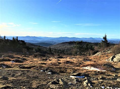 BACKPACKING GRAYSON HIGHLANDS STATE PARK, VA