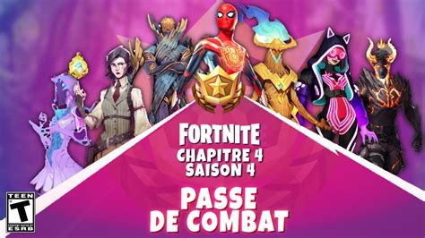 Le Passe De Combat Saison 4 à Leaké Sur Fortnite Youtube