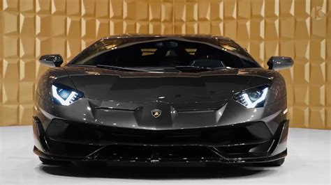 2021 Lamborghini Aventador Svj Sound Interior And Exterior Details Youtube