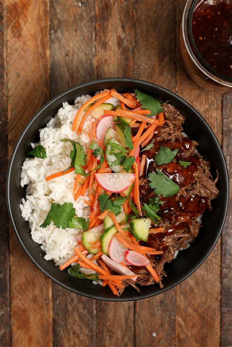 Korean Short Rib Rice Bowl The Salty Cooker