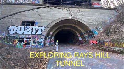 Exploring Rays Hill Tunnel On The Abandoned Turnpike YouTube