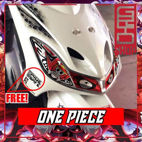 Yamaha Mio Sporty Winker Eye Sticker One Piece Design Shopee Philippines