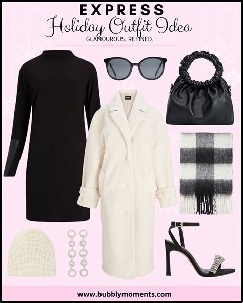 Killer Black And White Party Outfits Just Perfect For The Holidays