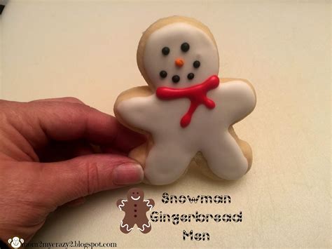 Running Away Ill Help You Pack Snowman Gingerbread Men