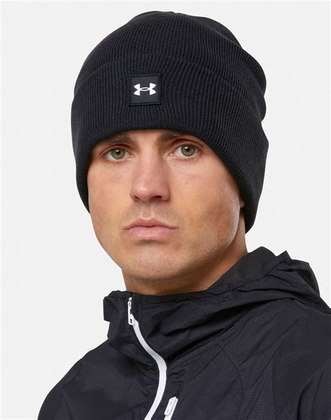 Under Armour Haltime Cuff Beanie Black Life Style Sports Uk