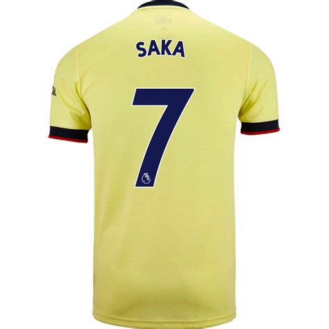 Bukayo Saka Jersey - SoccerPro