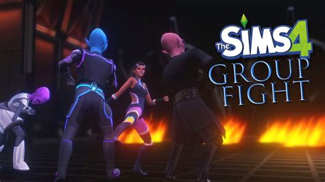 Sims 4 Fight Animation