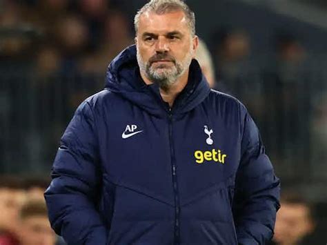 Official Ange Postecoglou Win Epl Manager Of The Month August 2023