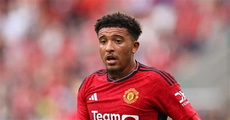 Jadon Sancho Gets Appealing Option Over Man Utd Exit As Erik Ten Hag