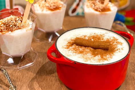 Arroz Doce Caramelizado Coco Queimado Receita TV Gazeta