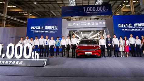 Byd S Path Toward Million Nevs Relies Heavily On Lfp Blade Batteries