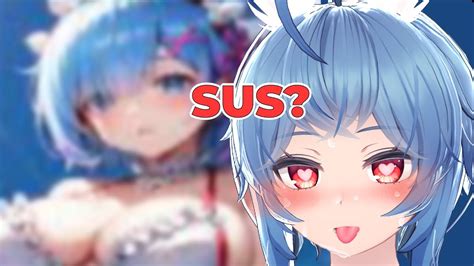 VTUBER SUS Bikini Vtuber Clips YouTube