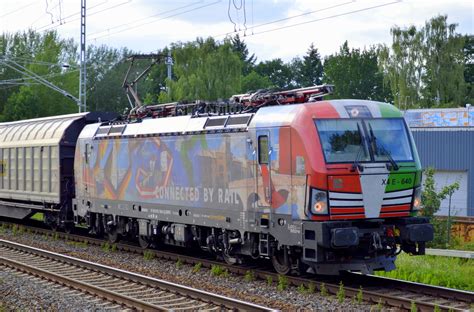 TXL Mit Der MRCE Dispo Vectron X4 E 640 193 640 0 NVR Number 91 80