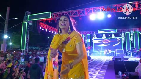 Sapna Choudhary Tunna Tunnadance Performance Ruchika Jangid New Hariyanvi Song Video