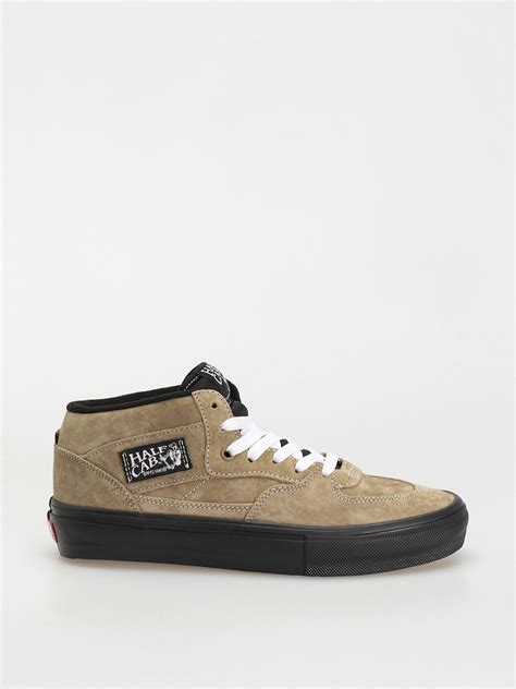 Vans Skate Half Cab Shoes Blackgum