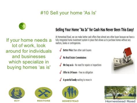 10 Tips To Sell Your Home Faster