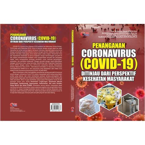 Jual Buku ORI Buku PENANGANAN CORONAVIRUS COVID 19 Perspektif