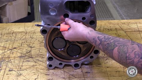 Removal And Installation Cylinder Head YouTube