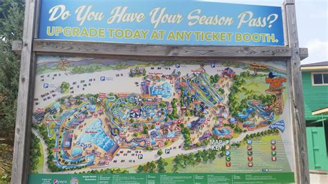 Noah S Ark Waterpark Park Map Water Park Map Ark 49 OFF