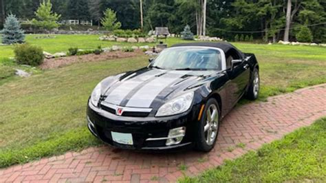 2007 Saturn Sky Convertible for Sale at Auction - Mecum Auctions