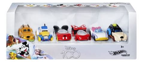 Mattel Hot Wheels Disney Character Cars Pk Fred Meyer