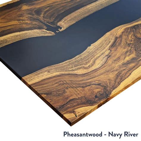 Desky Resin Hardwood Desk Tops