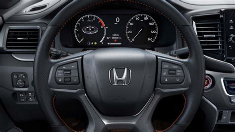 2024 Honda Ridgeline Gets Updated Interior TrailSport