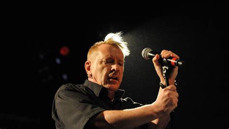 L ancien chanteur des Sex Pistols John Lydon ne représentera pas l