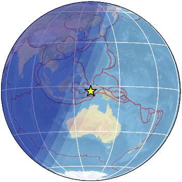 Earthquake information