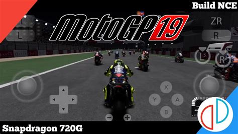 MotoGP 19 Gameplay Yuzu Build NCE YouTube