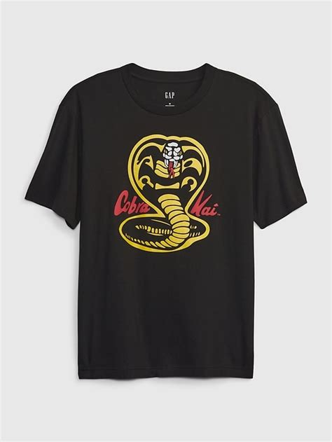 Cobra Kai Graphic T Shirt Gap