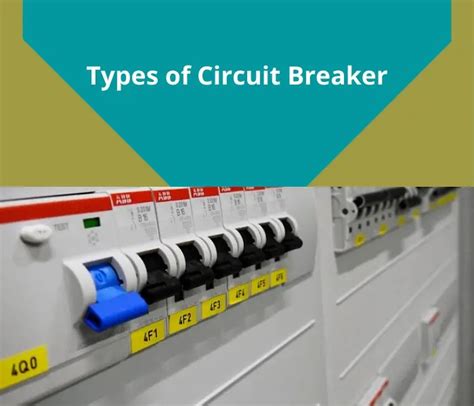 What Is Circuit Breaker Types » Wiring Diagram