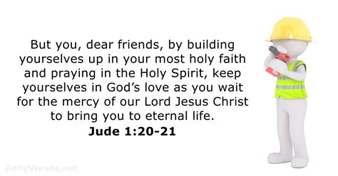 Jude 1:20-21 - ESV - Bible verse of the day - DailyVerses.net