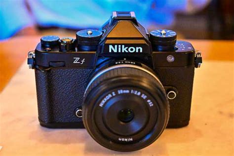 Nikon Zf Review Updated With Video Reel And Impressions Digital