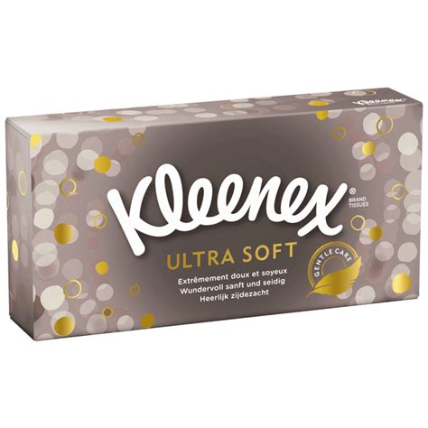 Kleenex® Ultra Soft Tissues 72 Stuks 1 Ea Etos