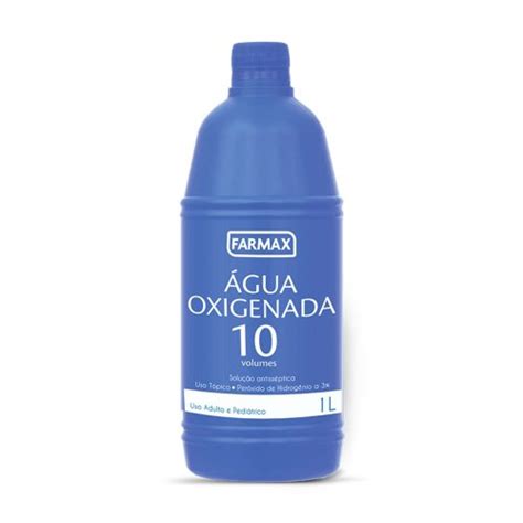 Gua Oxigenada L Quida Farmax Volumes L Drogalider