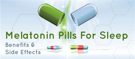 Melatonin Pills for Sleep: Benefits and Side Effects | Emotional & Stress Management articles ...