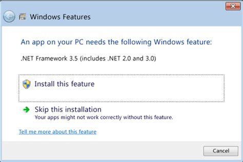 TUTORIAL Cara Instal Netframework 3 5 Offline Di Windows 10 Pakai ISO