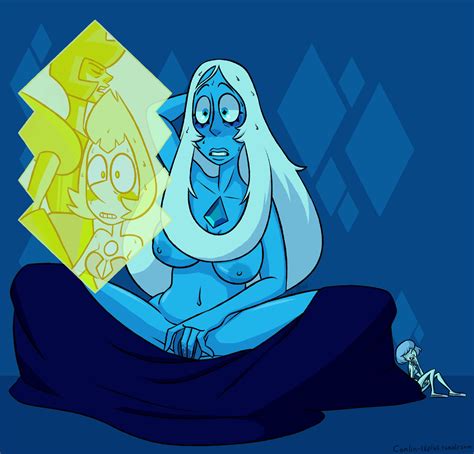 Rule 34 2girls Alien Alien Girl Alien Humanoid Blue Body Blue Diamond Steven Universe Blue