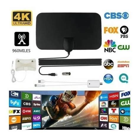 Aparelho Que Pega Todos Canais - Aparelho Que Pega Todos Os Canais De Tv Antena 4k | Parcelamento sem juros